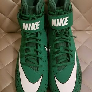 Nike Men's Force Savage Shark Football Cleats 